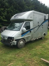 2004  Peugeot Boxer Horse Box