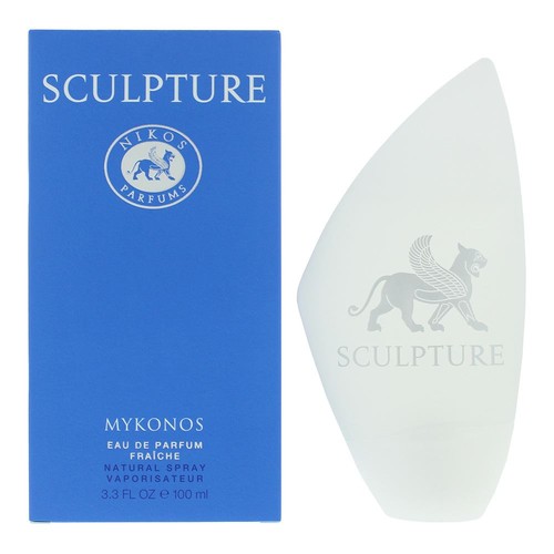 Nikos sculpture mykonos eau - nikos,