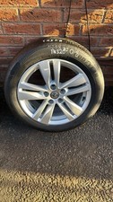 VAUXHALL ASTRA K 2015-21 16" SILVER ALLOY WHEEL + TYRE 205/55R16 BREAKING TN320