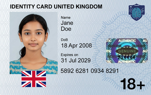 Photographic card printing - photographic, id