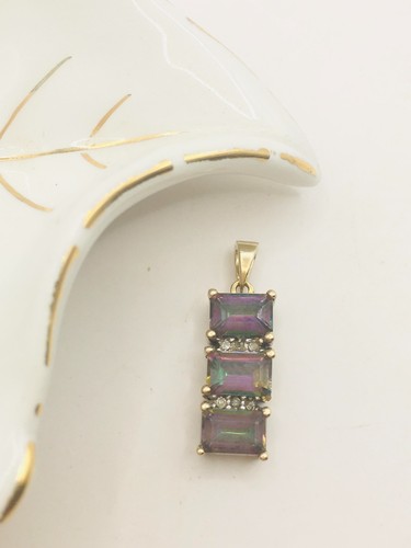 Carat gold 375 mystic topaz - gold,
