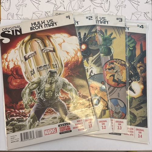 Marvel comics hulk iron man - comics,