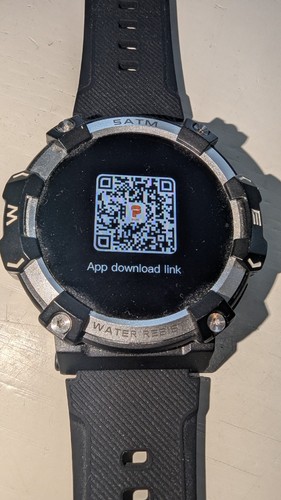 Titan qinux watch - pg, by