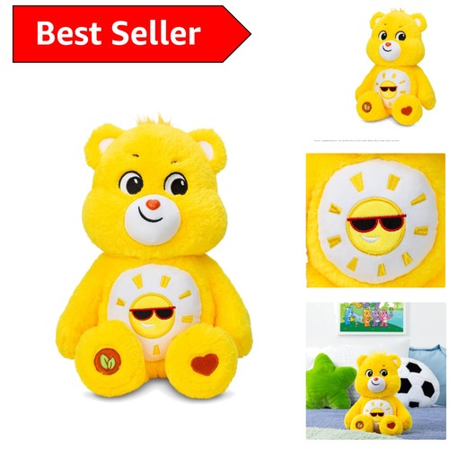 Cuddly funshine bear plush - bear,