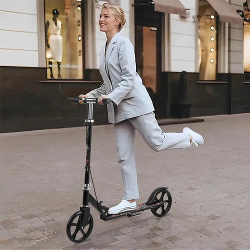 Foldable commuter scooter with - foldable,