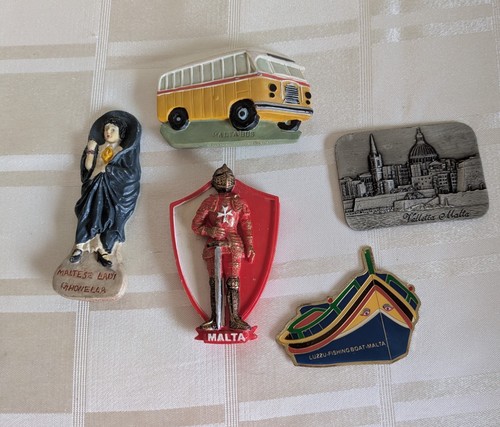 Malta fridge magnet - malta, bundle