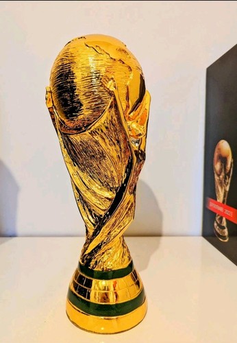Luxury world cup trophy - world,