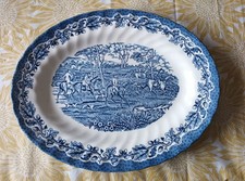 Vintage Royal Wessex Blue And