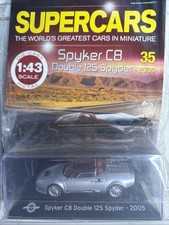 1/43 Spyker C8 Double 12S