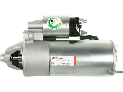 Brand new starter motor - new, 12v