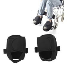 2PCS Wheelchair Shoe Holder