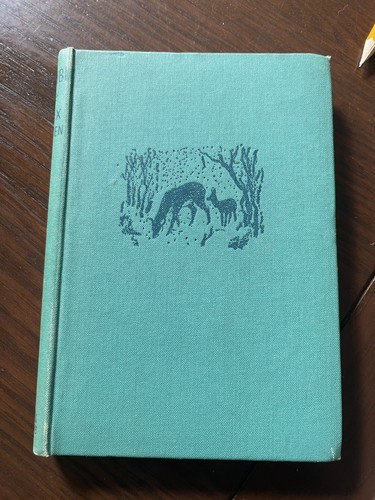 Vintage bambi 1943 book - vintage, by