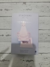 Stackers Peaks -pyramid -  Jewelry Storage Holder Trinket Box