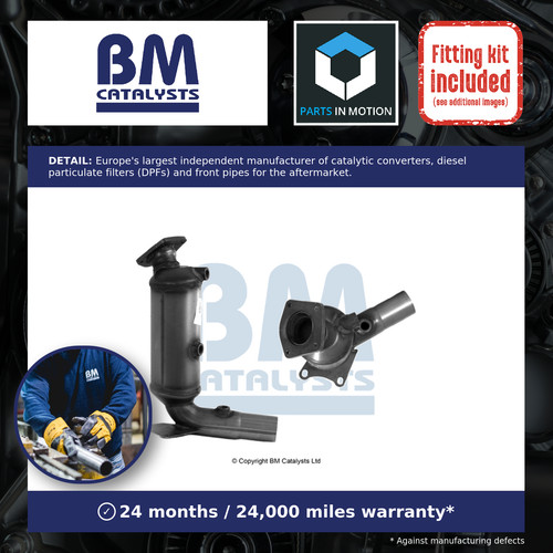 Catalytic converter type - catalytic,