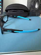 oakley crosslink 8030 Satin Black/Sky Blue (55)frames