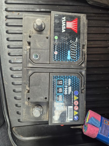 Car battery - car,