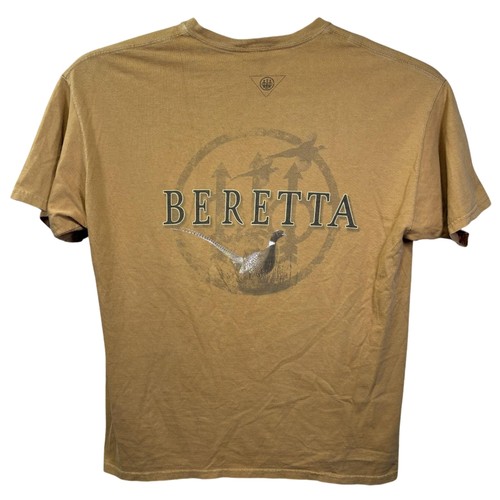 Beretta shirt mens brown - beretta, xl