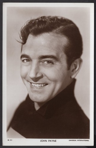 Picturegoer rppc actor john - of,