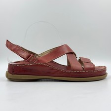 Hush Puppies Womens Brown Leather Slingback Sandal UK Size 7