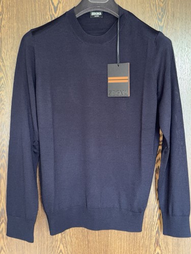 Zegna 100 wool - wool, crewneck