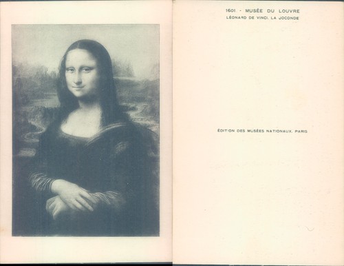 Mona lisa painting édition - mona,