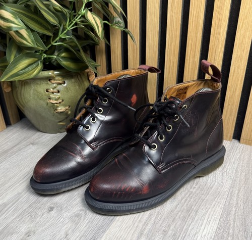 Martens cherry red boots - dr.,