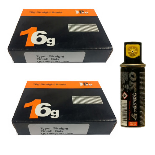 Paslode hitachi bostitch 16g - paslode,