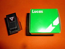 LUCAS HAZARD ROCKER SWITCH + Mounting Frame - SPB450