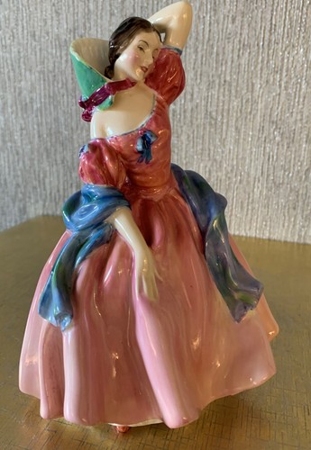 Royal doulton china lady - royal,