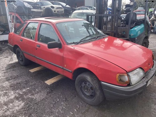 Mk2 ford sierra hatch - mk2, back