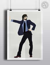 JARVIS COCKER Minimalist Music Poster Posteritty Minimal PULP Print Sheffield