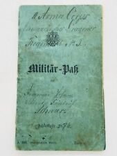 1876 German Militär-Pab