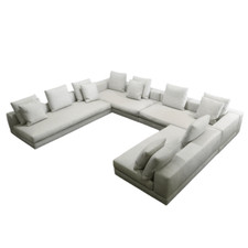 Minotti Light Grey Sectional