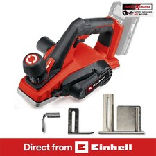 Einhell Cordless Planer Handheld TE-PL 18/82 Li-Solo Power X-Change BODY ONLY