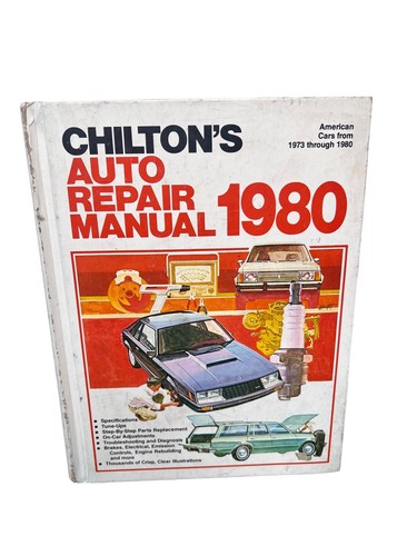 Hardcover chilton auto - ✨hardcover,