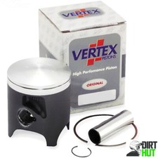 Vertex Piston Kit Yamaha YZ 125 2022-23 Single Ring, Pin & Clips Size B 53.95mm