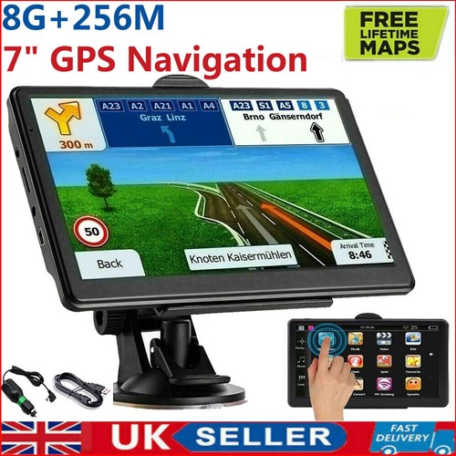7inch 8gb car truck sat - 8gb, nav