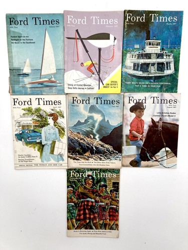 Ford times magazine 1967 - times,