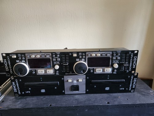 Denon d4500 twin drive dj - denon,