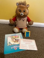 Teddy Ruxpin Bear Playskool