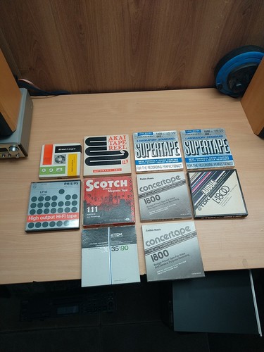 Reel tape used - 5,