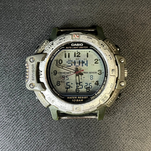 Working casio protrek - [working, ]