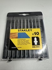 Stanley Fatmax 10Pc Mixed Jigsaw Tool  STA28040 Free Postage