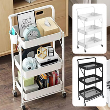 3 Tier Metal Folding Trolley
