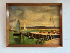 Vintage Original Oil Painting
