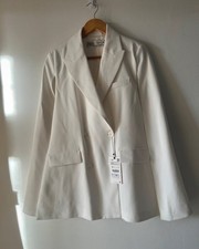 BNWT *Faulty* ZARA White