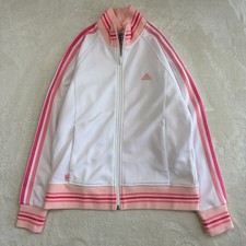 Adidas Track Jacket M White