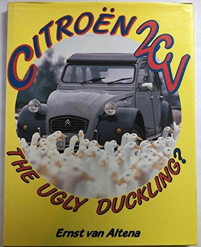 Citroen 2cv the ugly - citroen,