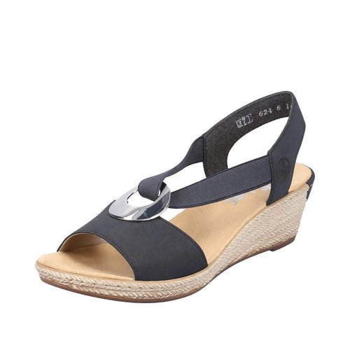 Rieker 624h6 ladies navy - rieker,