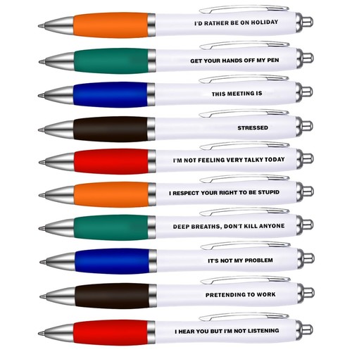 Pack ballpoint pens 0 - ballpoint, 1.0
